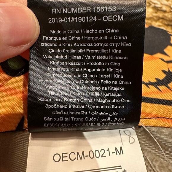 Halloween Pumpkin 3-Piece Suit Mens Size Medium Jacket,Pants & Necktie NWT - Picture 10 of 15